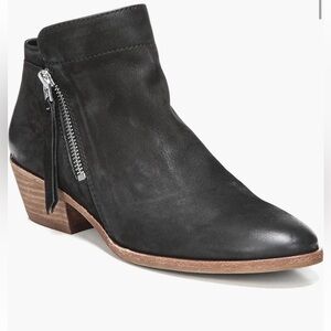 Sam Edelman Black Ankle Boots